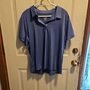 Roots Women's Classic Blue Short Sleeve Top